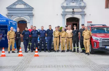 Profilaktyczny Czwartek na rynku w Chełmnie/ Fot. Pitrex