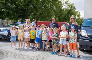 Profilaktyczny Czwartek na rynku w Chełmnie/ Fot. Pitrex