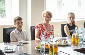 Wręczenie stypendiów artystycznych, fot. Szymon Zdziebło/tarantoga.pl dla UMWKP