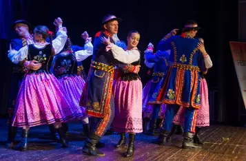 Festiwal Folkloru „Father’s Village” w Chełmnie/ fot. PITREX