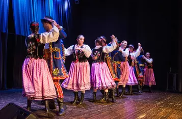 Festiwal Folkloru „Father’s Village” w Chełmnie/ fot. PITREX