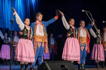 Festiwal Folkloru „Father’s Village” w Chełmnie/ fot. PITREX