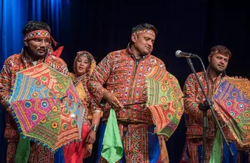 Festiwal Folkloru „Father’s Village” w Chełmnie/ fot. PITREX