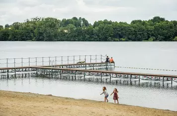 Jezioro Mochel, fot. Tomasz Czachorowski dla UMWKP