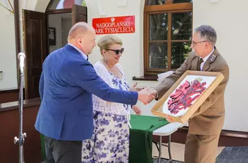 Kruszwica, siedziba Nadgoplańskiego Parku Tysiąclecia, fot. Szymon Zdziebło/ tarantoga.pl dla UMWKP