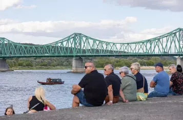 Festiwal Wisły, Włocławek, fot. Mikołaj Kuras dla UMWKP