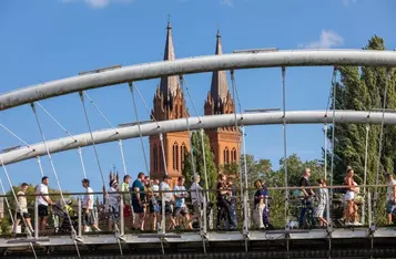 Festiwal Wisły, Włocławek, fot. Mikołaj Kuras dla UMWKP