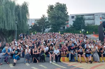 Blues na Świecie Festival/ Fot. Tomasz Harłoziński