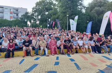 Blues na Świecie Festival/ Fot. Tomasz Harłoziński