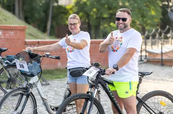 Dożynki wojewódzkie w Grudziądzu, fot. Szymon Zdziebło/tarantoga.pl dla UMWKP