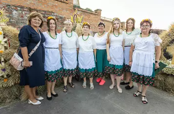 Dożynki wojewódzkie w Grudziądzu, fot. Szymon Zdziebło/tarantoga.pl dla UMWKP