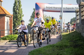 Dożynki wojewódzkie w Grudziądzu, fot. Szymon Zdziebło/tarantoga.pl dla UMWKP