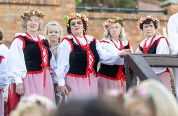 Dożynki wojewódzkie w Grudziądzu, fot. Szymon Zdziebło/tarantoga.pl dla UMWKP