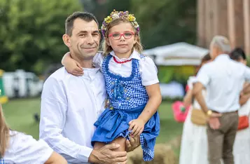 Dożynki wojewódzkie w Grudziądzu, fot. Szymon Zdziebło/tarantoga.pl dla UMWKP