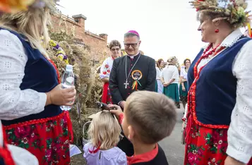 Dożynki wojewódzkie w Grudziądzu, fot. Szymon Zdziebło/tarantoga.pl dla UMWKP