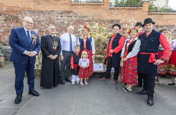 Dożynki wojewódzkie w Grudziądzu, fot. Szymon Zdziebło/tarantoga.pl dla UMWKP