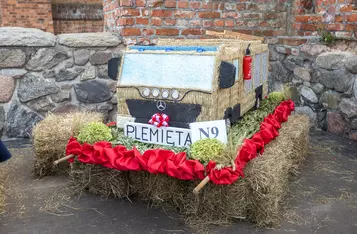 Dożynki wojewódzkie w Grudziądzu, fot. Szymon Zdziebło/tarantoga.pl dla UMWKP