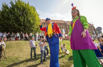 Dożynki wojewódzkie Grudziądz 2024, fot. Mikołaj Kuras dla UMWKP