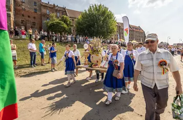 Dożynki wojewódzkie Grudziądz 2024, fot. Mikołaj Kuras dla UMWKP