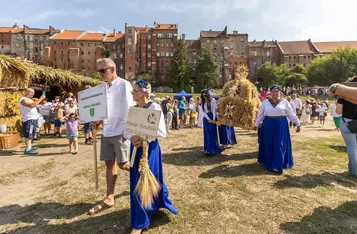 Dożynki wojewódzkie Grudziądz 2024, fot. Mikołaj Kuras dla UMWKP