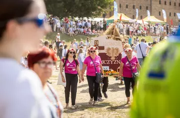 Dożynki wojewódzkie Grudziądz 2024, fot. Mikołaj Kuras dla UMWKP