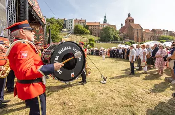 Dożynki wojewódzkie Grudziądz 2024, fot. Mikołaj Kuras dla UMWKP