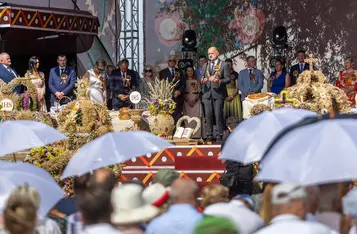 Dożynki wojewódzkie Grudziądz 2024, fot. Mikołaj Kuras dla UMWKP