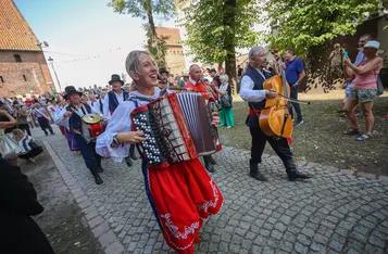 Dożynki wojewódzkie Grudziądz 2024, fot. Mikołaj Kuras dla UMWKP