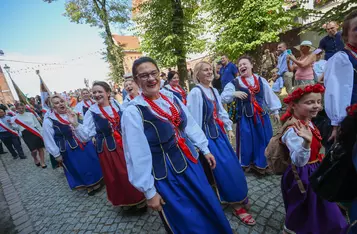 Dożynki wojewódzkie Grudziądz 2024, fot. Mikołaj Kuras dla UMWKP