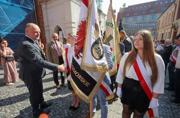 Dożynki wojewódzkie Grudziądz 2024, fot. Mikołaj Kuras dla UMWKP