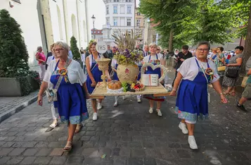 Dożynki wojewódzkie Grudziądz 2024, fot. Mikołaj Kuras dla UMWKP