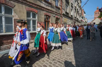 Dożynki wojewódzkie Grudziądz 2024, fot. Mikołaj Kuras dla UMWKP