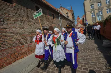 Dożynki wojewódzkie Grudziądz 2024, fot. Mikołaj Kuras dla UMWKP