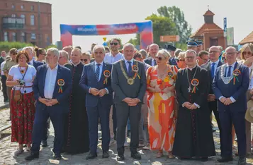 Dożynki wojewódzkie Grudziądz 2024, fot. Mikołaj Kuras dla UMWKP