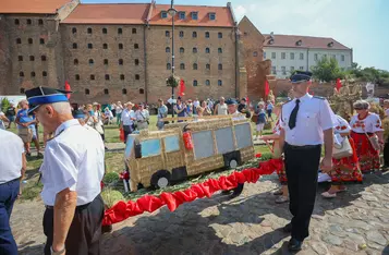 Dożynki wojewódzkie Grudziądz 2024, fot. Mikołaj Kuras dla UMWKP