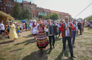 Dożynki wojewódzkie Grudziądz 2024, fot. Mikołaj Kuras dla UMWKP