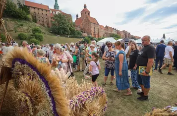 Dożynki wojewódzkie Grudziądz 2024, fot. Mikołaj Kuras dla UMWKP