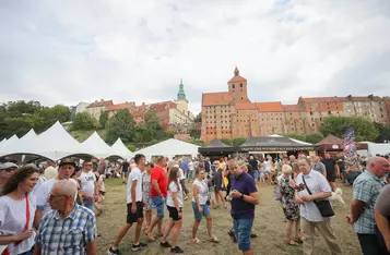 Dożynki wojewódzkie Grudziądz 2024, fot. Mikołaj Kuras dla UMWKP