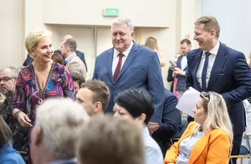 Ceremonia wręczenia umów FEdKP i PROW, fot. Szymon Zdziebło/tarantoga dla UMWKP