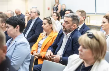 Ceremonia wręczenia umów FEdKP i PROW, fot. Szymon Zdziebło/tarantoga dla UMWKP