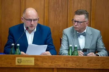 Sesja sejmiku województwa, 26 sierpnia 2024, fot. Mikołaj Kuras dla UMWKP