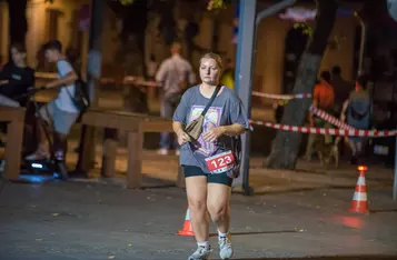 Nocne bieganie po Chełmnie 2024, Fot. PITREX