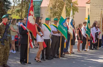 Chełmno. Uroczystości 85. rocznicy wybuchu II wojny światowej, Fot. PITREX