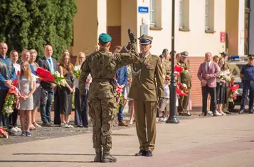 Chełmno. Uroczystości 85. rocznicy wybuchu II wojny światowej, Fot. PITREX