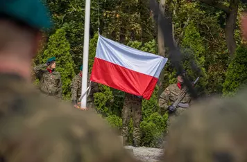 Chełmno. Uroczystości 85. rocznicy wybuchu II wojny światowej, Fot. PITREX