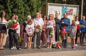 Chełmno. Uroczystości 85. rocznicy wybuchu II wojny światowej, Fot. PITREX