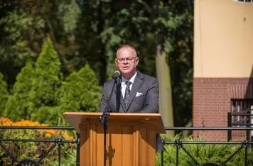 Chełmno. Uroczystości 85. rocznicy wybuchu II wojny światowej, Fot. PITREX