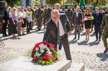 Chełmno. Uroczystości 85. rocznicy wybuchu II wojny światowej, Fot. PITREX