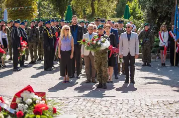 Chełmno. Uroczystości 85. rocznicy wybuchu II wojny światowej, Fot. PITREX