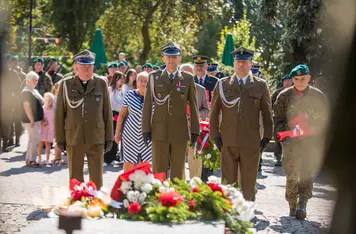 Chełmno. Uroczystości 85. rocznicy wybuchu II wojny światowej, Fot. PITREX